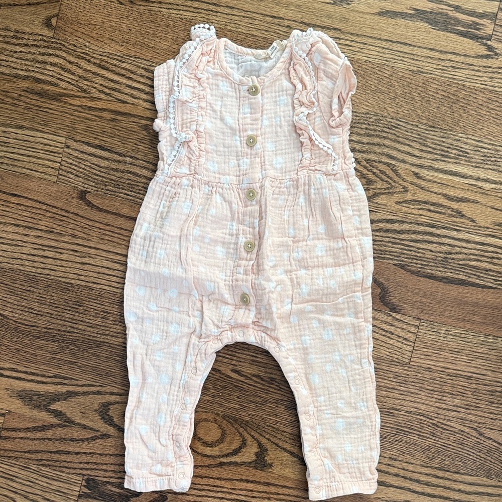 Jessica Simpson button romper